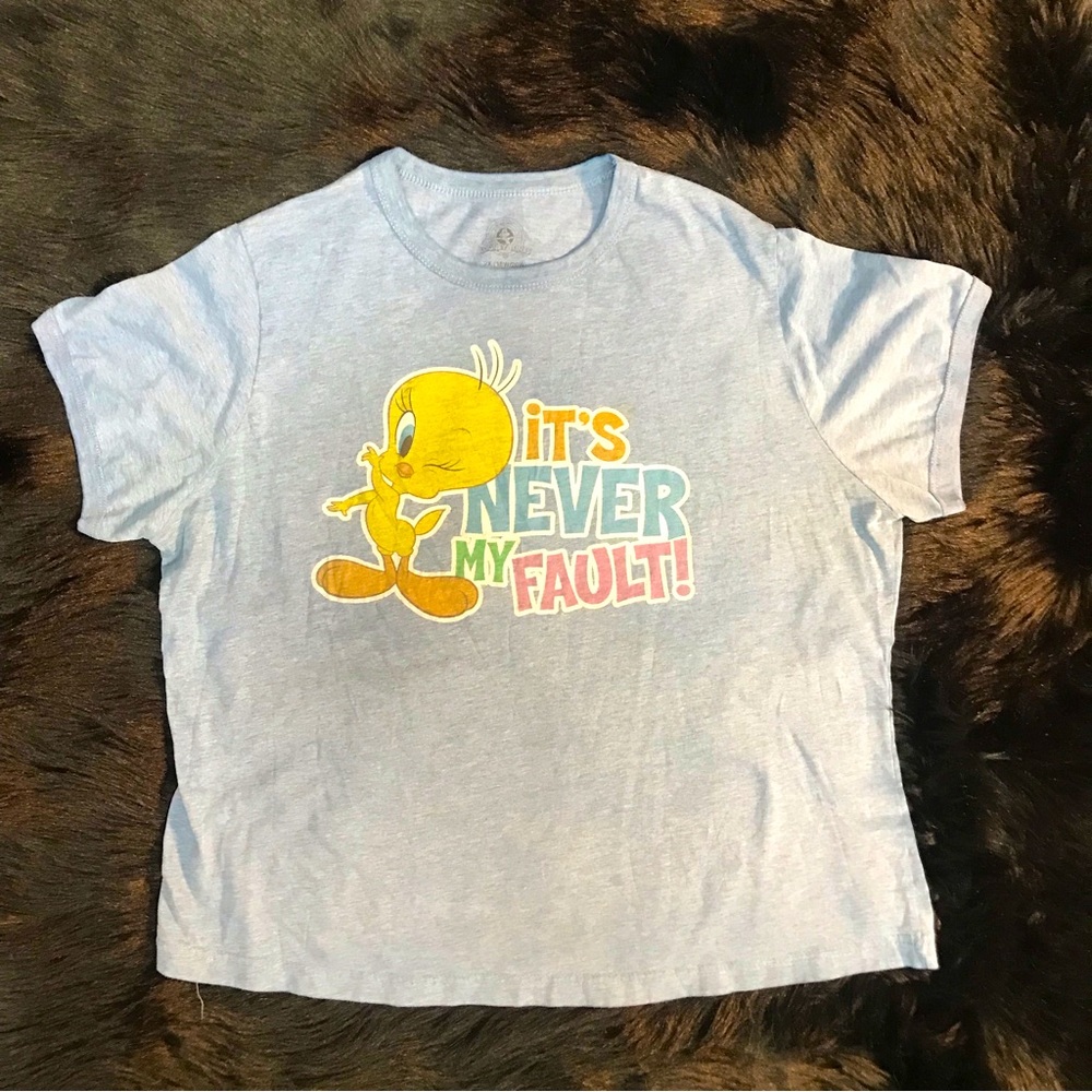 Women’s Looney Toons Tweety Bird Tee